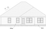 Cottage Style House Plan - 3 Beds 2 Baths 1748 Sq/Ft Plan #513-2090 