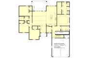 European Style House Plan - 4 Beds 2 Baths 2180 Sq/Ft Plan #430-121 