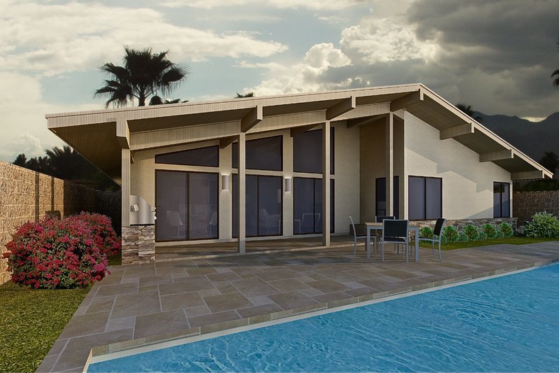 Ranch Style House Plan 3 Beds 2 Baths 1491 Sq Ft Plan 489 1 Houseplans Com