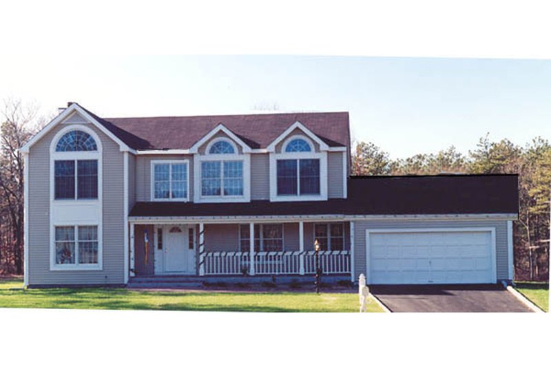 Home Plan - Country Exterior - Front Elevation Plan #3-316