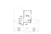 Colonial Style House Plan - 3 Beds 3.5 Baths 4392 Sq/Ft Plan #411-660 