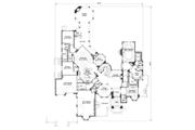European Style House Plan - 5 Beds 5.5 Baths 7058 Sq/Ft Plan #135-140 