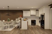 European Style House Plan - 2 Beds 2.5 Baths 6040 Sq/Ft Plan #17-2525 