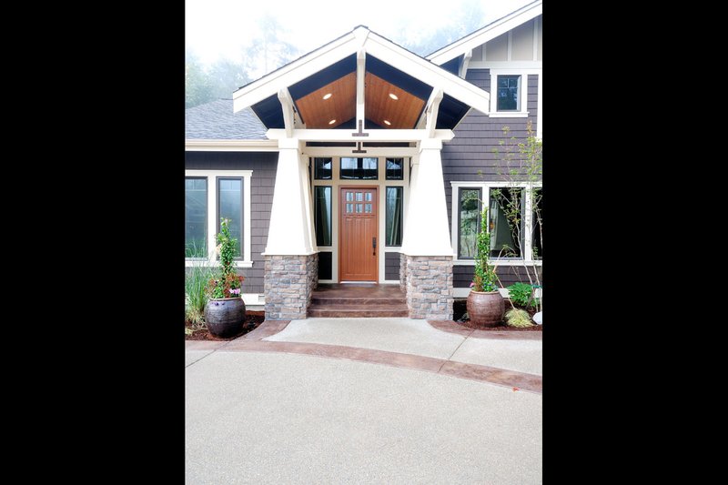 Dream House Plan - Craftsman Home Plan