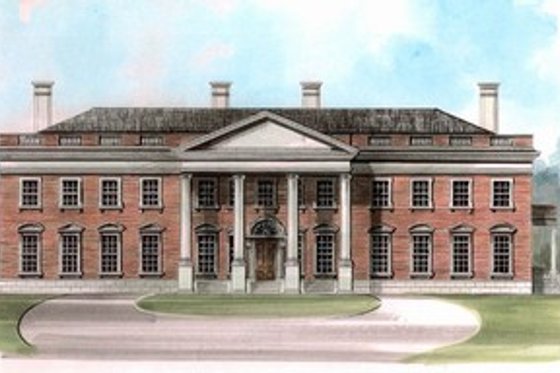 Exterior - Other Elevation for Classical House Plan #119-189 - 6 bed, 7.5 bath