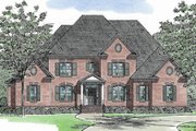 European Style House Plan - 4 Beds 3.5 Baths 3332 Sq/Ft Plan #1054-89 