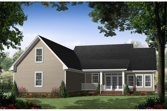 Rear Elevation