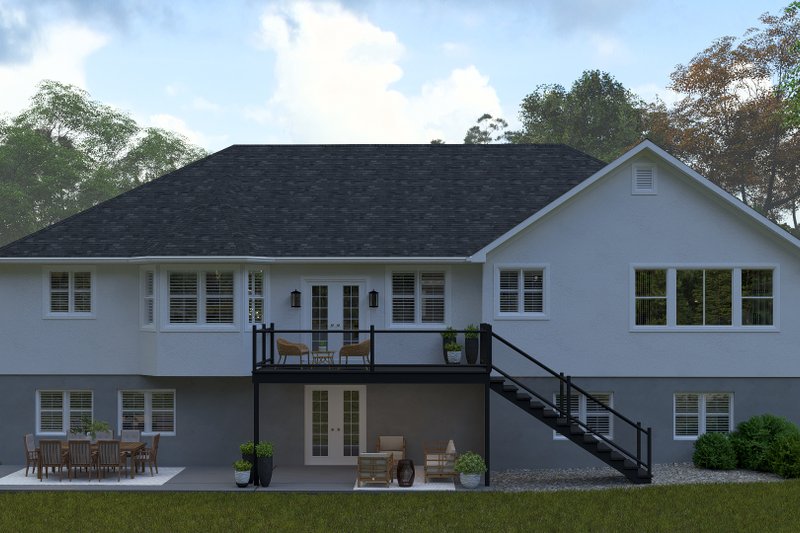 Home Plan - Exterior - Front Elevation 5 for Country House Plan #1060-349 - 3 bed, 2.5 bath