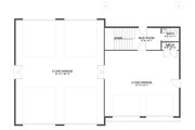 Barndominium Style House Plan - 1 Beds 1.5 Baths 1207 Sq/Ft Plan #1060-379 Floor 