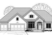 Traditional Style House Plan - 3 Beds 4.5 Baths 3791 Sq/Ft Plan #67-867 