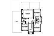 European Style House Plan - 4 Beds 3.5 Baths 3367 Sq/Ft Plan #449-5 