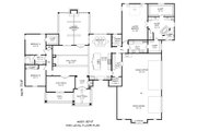 Traditional Style House Plan - 3 Beds 2.5 Baths 2816 Sq/Ft Plan #932-104 