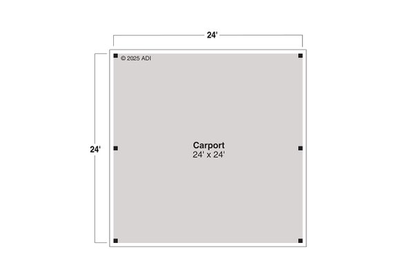 House Blueprint - Traditional Floor Plan - Main Floor Plan #124-1394