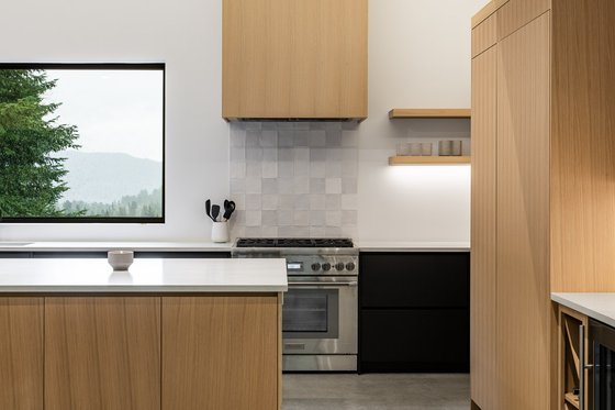 Interior - Kitchen 4 for Cabin House Plan #1114-38 - 3 bed, 3 bath