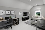 Farmhouse Style House Plan - 4 Beds 3.5 Baths 2733 Sq/Ft Plan #51-1271 