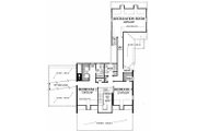 Southern Style House Plan - 3 Beds 3 Baths 2686 Sq/Ft Plan #137-140 