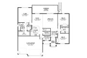 Ranch Style House Plan - 4 Beds 3.5 Baths 4912 Sq/Ft Plan #1064-172 