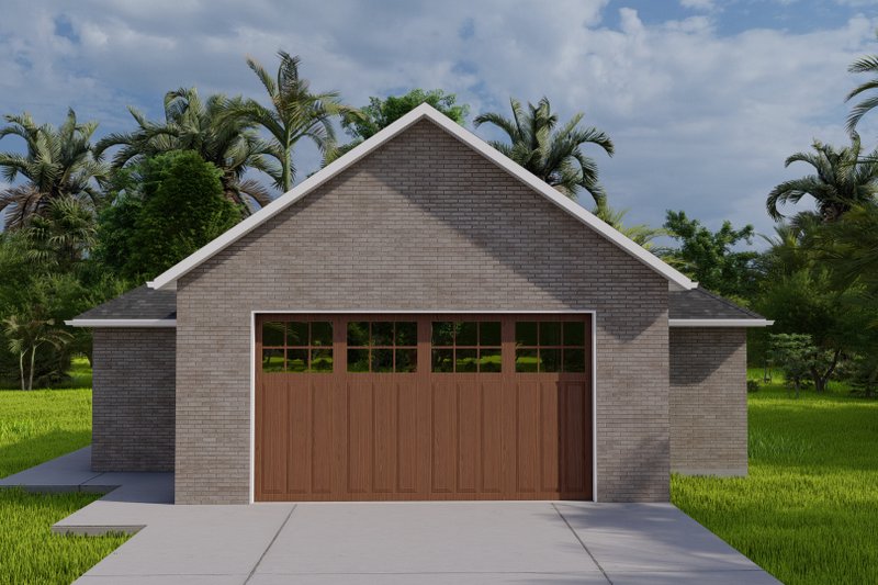 House Design - European Exterior - Front Elevation Plan #1060-166