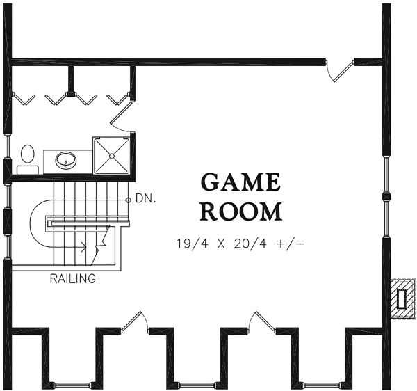 Dream House Plan - Traditional Floor Plan - Other Floor Plan #48-966