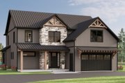 Farmhouse Style House Plan - 3 Beds 3 Baths 3292 Sq/Ft Plan #1064-380 