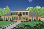 Colonial Style House Plan - 4 Beds 3.5 Baths 3132 Sq/Ft Plan #36-231 