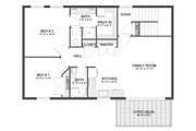 Barndominium Style House Plan - 2 Beds 2.5 Baths 1731 Sq/Ft Plan #1060-285 