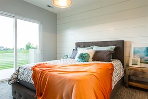 Interior - Bedroom 1 for Modern House Plan #920-18 - 5 bed, 4 bath