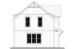 Exterior - Other Elevation for Farmhouse House Plan #430-332 - 2 bed, 1 bath