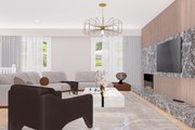 Traditional Style House Plan - 3 Beds 2 Baths 2054 Sq/Ft Plan #1060-281 