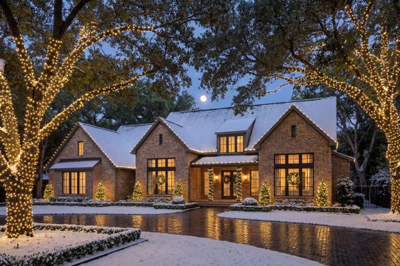 Exterior - Front Elevation 10 for Farmhouse House Plan #430-415 - 4 bed, 3.5 bath