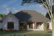 Ranch Style House Plan - 2 Beds 2.5 Baths 2409 Sq/Ft Plan #923-94 