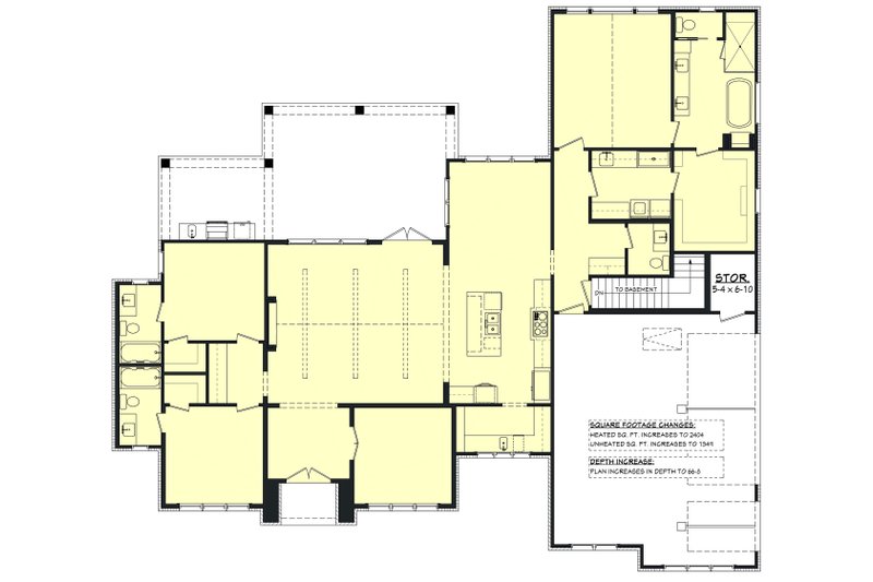 Dream House Plan - Floor Plan - Other Floor for Southern House Plan #430-430 - 3 bed, 3.5 bath