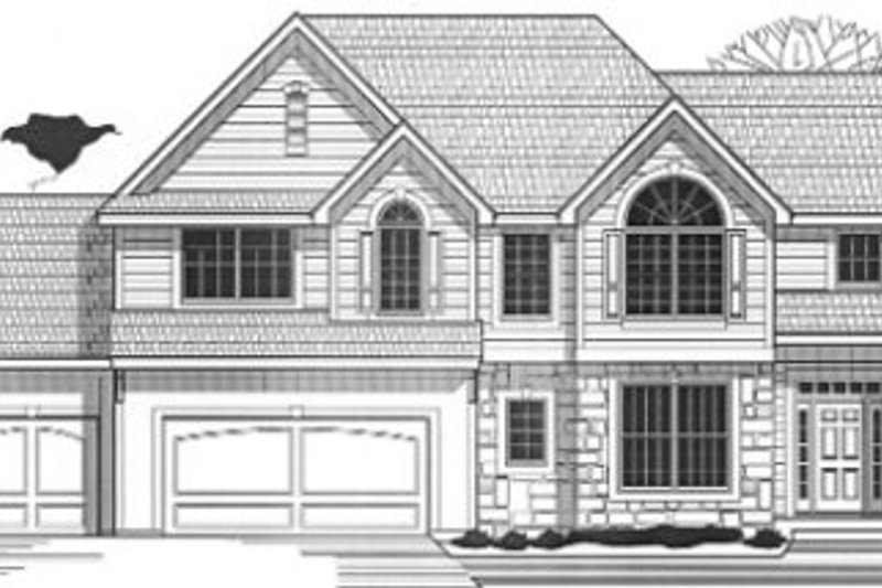 Traditional Style House Plan - 4 Beds 3 Baths 2351 Sq/Ft Plan #67-783
