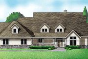 Country Style House Plan - 4 Beds 4 Baths 4031 Sq/Ft Plan #67-294 