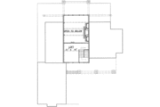 Modern Style House Plan - 3 Beds 4 Baths 3650 Sq/Ft Plan #117-268 