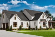 Farmhouse Style House Plan - 3 Beds 2.5 Baths 2809 Sq/Ft Plan #54-583 