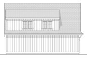 Farmhouse Style House Plan - 2 Beds 1 Baths 890 Sq/Ft Plan #1114-45 Exterior 