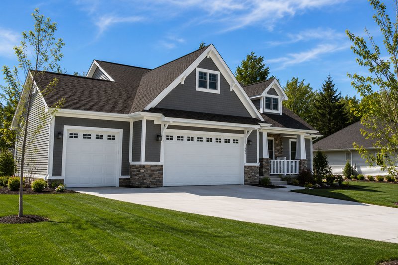Home Plan - Exterior - Front Elevation 4 for Bungalow House Plan #20-1756 - 3 bed, 3 bath