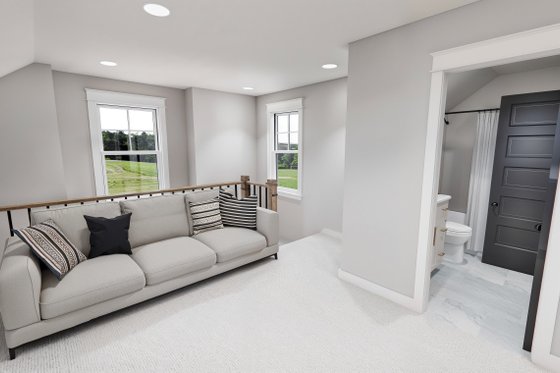 Interior - Other 2 for Farmhouse House Plan #51-1269 - 3 bed, 3.5 bath