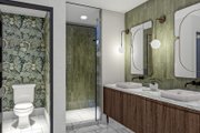 Modern Style House Plan - 3 Beds 2.5 Baths 2219 Sq/Ft Plan #455-585 