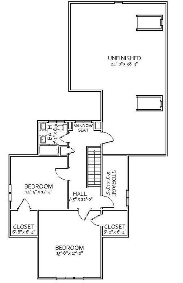 Craftsman Style House Plan - 3 Beds 2.5 Baths 2196 Sq/Ft Plan #898-5 ...