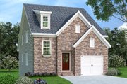Traditional Style House Plan - 4 Beds 3.5 Baths 2274 Sq/Ft Plan #419-250 