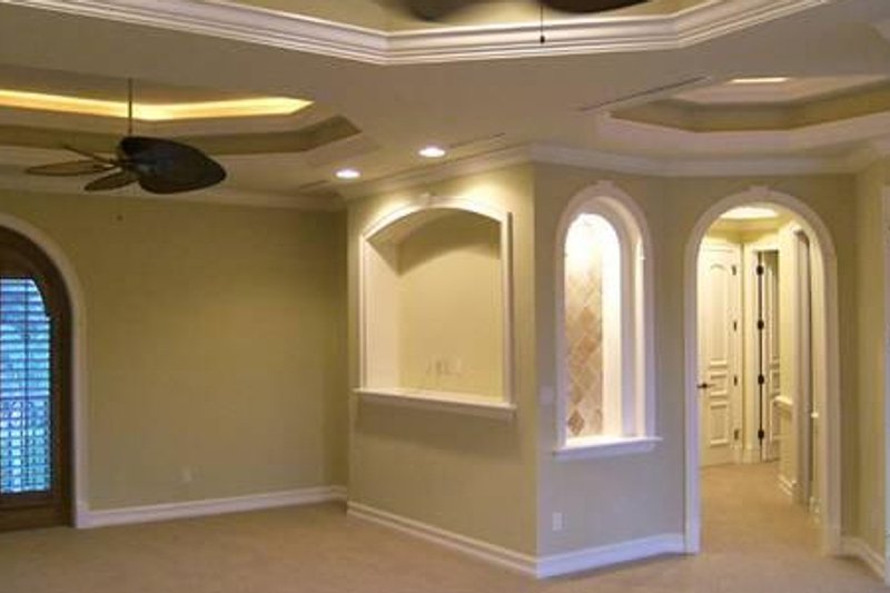 House Plan Design - Photo 9 for Mediterranean House Plan #27-214 - 4 bed, 4.5 bath