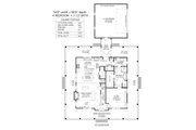 Farmhouse Style House Plan - 4 Beds 3.5 Baths 2585 Sq/Ft Plan #1074-128 Floor 
