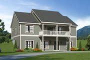 Farmhouse Style House Plan - 3 Beds 2.5 Baths 3288 Sq/Ft Plan #932-549 