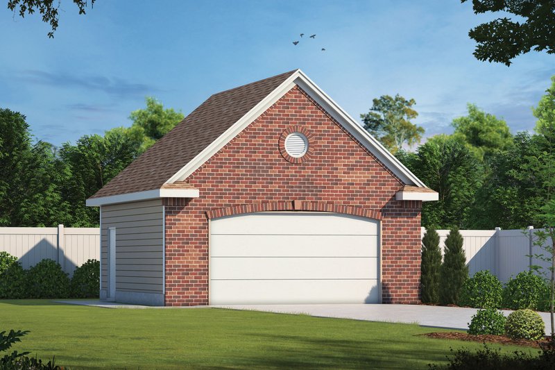 Dream House Plan - European Exterior - Front Elevation Plan #20-2373