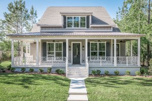 Dream House Plan - Farmhouse Photo Plan #430-269