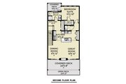 Contemporary Style House Plan - 2 Beds 2 Baths 1758 Sq/Ft Plan #1070-236 
