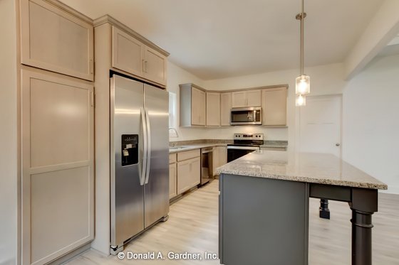 Interior - Kitchen 1 for Country House Plan #929-52 - 3 bed, 2.5 bath