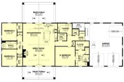 Farmhouse Style House Plan - 3 Beds 2.5 Baths 2335 Sq/Ft Plan #430-357 